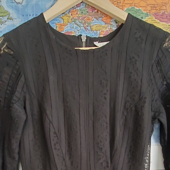 Gothic Lolita long sleeve lace dress! - Picture 4 of 4